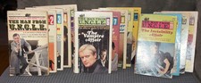 The Man From U.N.C.L.E. Lot of 14 Ace Books 1965 Paperbacks 1-12, 15 & 19 Y