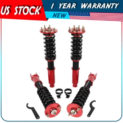 Suspension Lowering kits Coilovers For 2009-14 Acura TL Struts Shock Adjustable - Изображение 1 из 4