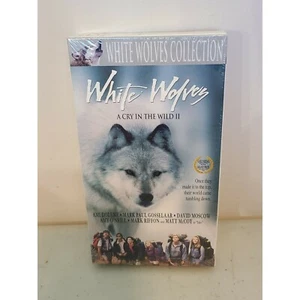 White Wolves: A Cry in the Wild II 2 (VHS, 1997) Brand New Sealed - Picture 1 of 4