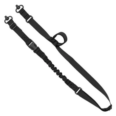 Grovtec QS 2-Point Sentry Sling w/ Push Button Swivels - Black - Image 1 of 3