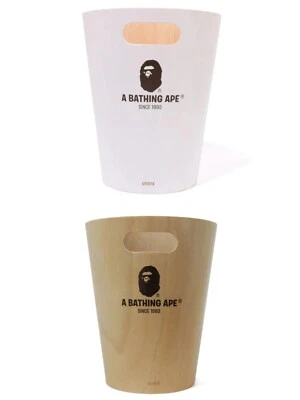 A Bathing Ape BAPE x UMBRA WOODROW BASURERO M 1J23-192-903/Beige, Blanco Foto 1 de 4