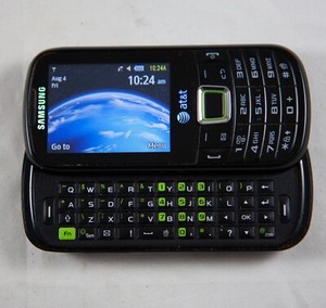 Samsung Evergreen SGH-A667 - Black (AT&T) Cellular Phone 3G Original Packaging