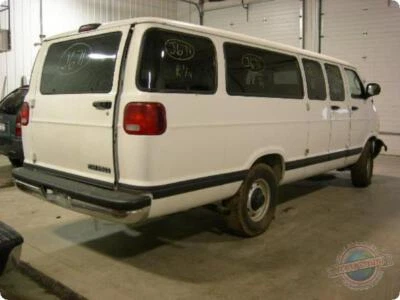 Espelho de porta esquerda usado serve: 2002 Dodge 3500 VAN Power Left Grau A - Imagem 1 de 4