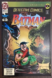 Detective Comics #660 (DC 1993) ¡Parte de la llave! Batman Robin Bane - Imagen 1 de 12