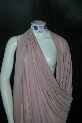 Tejido de punto Tencel Semisheer Jersey ecológico 6,86 oz L/Y cuarzo por yarda Foto 1 de 4