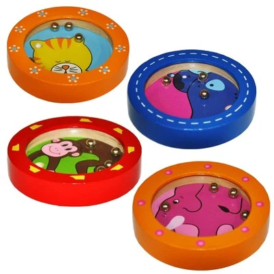 4er Set Geduldsspiel Labyrinth Kindergeburtstag Mitgebsel Kinderparty Tombola - Bild 1 von 2