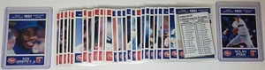 1991 Post Baseball 30 Card Complete Set Ken Griffey Jr Nolan Ryan Cal Ripken, Jr - Imagen 1 de 2