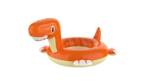 Inflatable Dinosaur Pool Floats for Kids Ages 3-6 Boys Girls Pool Water Float... - Picture 1 of 5