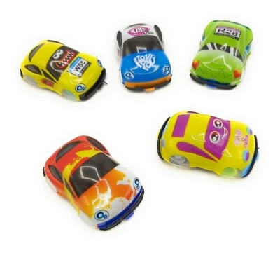 24 Sportwagen mit Rückzug bunte Farben Autos zum aufziehen Aufziehauto Mitgebsel - Bild 1 von 2