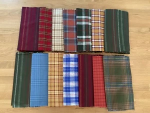 Marcus Fabrics Primo Plaids ( yarn-dyed brushed cotton) flannel for Quilting - Picture 1 of 3