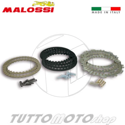 Serie dischi frizione MALOSSI YAMAHA TMAX 530 T-MAX 2012 2013 2014 2015 2016 - Immagine 1 di 2