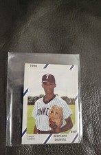 Mariano Rivera's Rookie Card 1990 Diamond Card #17 Tampa Yankees