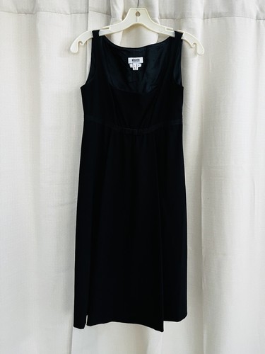 Moschino abito nero economico e chic