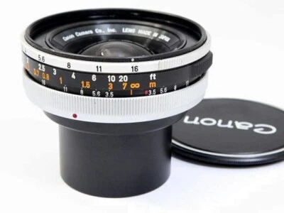 Canon FL 19mm F3.5 Ultra Wide Angle Prime Lens Full Frame Excelente de Japón - Imagen 1 de 4