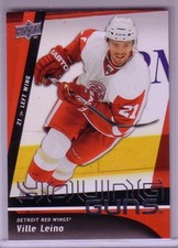 2009-10 Upper Deck Hockey Young Gun Rookie RC Singles - You Choose