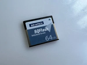 Advantech SQFlash SQF-S10M2-64G-SBE 64GB Industrial Compact Flash MLC CFast