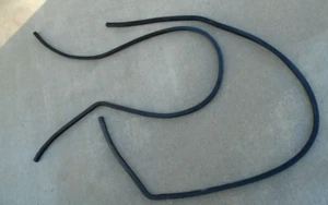 94-01 ACURA INTEGRA 2 DOOR WEATHER SEAL STRIP SEALS RUBBER SET PAIR COUPE X2 OEM - Bild 1 von 5