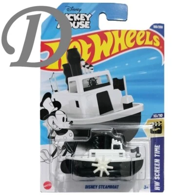 Hot Wheels Disney Steamboat (HW Screen Time) - Immagine 1 di 2
