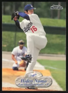 1998 Sports Illustrated Hideo Nomo #96 Los Angeles Dodgers - Picture 1 of 2