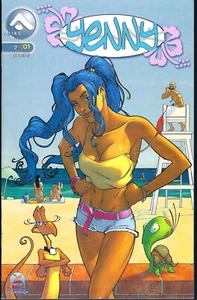 YENNY #1 (Alias Enterprises; 2005): Cover B Variant; VF/NM - Picture 1 of 1