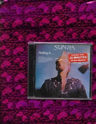  Nothing Is Bonus Tracks Sun Ra CD NEW ESP Remaster Ac  - Image 1 of 2