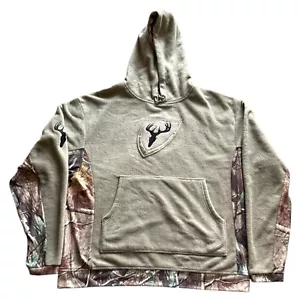 Bone Collector Realtree Fleece Hoodie- Men's Large - Picture 1 of 2