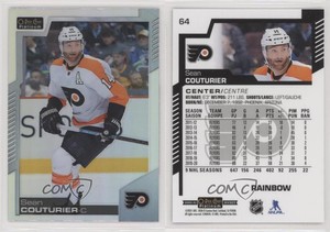 2020-21 O-Pee-Chee Platinum Rainbow Sean Couturier #64