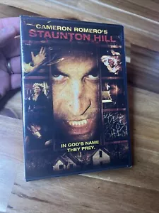STAUNTON HILL CAMERON ROMERO DVD 20101 ANCHOR BAY HORROR MOVIE FACTORY SEALED! - Picture 1 of 11