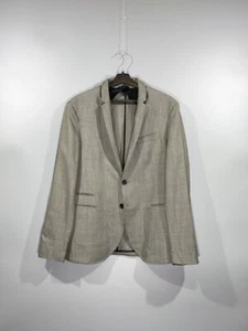 Chaqueta Blazer NEIL BARRETT Para Hombre Clásica 100% LANA LANA VIRGEN Medio Forrada Talla 48 - Imagen 1 de 18