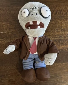 Plants vs zombies 10” Plush Toy 2012 Jazwares Figure Pop Cap *No sound - Picture 1 of 2