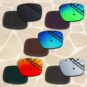 Lenti di ricambio polarizzate antigraffio per Oakley Mainlink XL OO9264 61mm - Foto 1 di 24