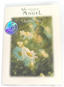 TOUCHED BY AN ANGEL Card & CD I BELIEVE IN YOU New/Unopened Signature Serenades - Picture 1 of 3