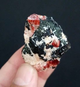 Zircon with Biotite from Gilgit Baltistan Pakistan. - Picture 1 of 6