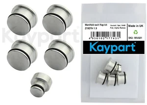 Kit de aleta giratoria colector de entrada Vauxhall SAAB Opel Fiat Alfa Romeo Z19DTH espacios en blanco - Imagen 1 de 3