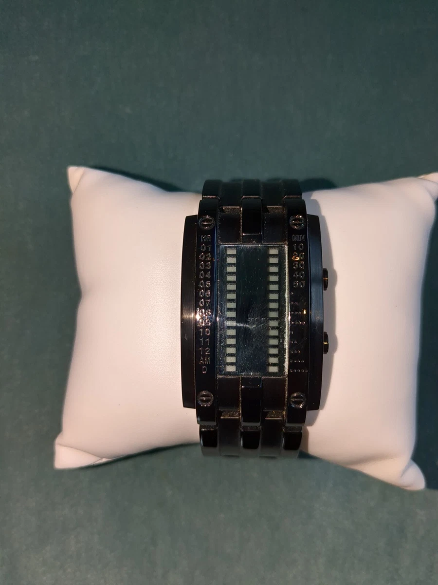 入手困難✨ STORM MK2 CIRCUIT サーキット LED ウォッチ 赤 男性