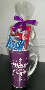 NEW California Pantry Coffee & Tea Mug Ghirardelli Hot Chocolate Cocoa Gift Set - Picture 1 of 4