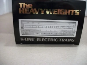 K-line Heavyweights New York Central Genesee Observation Passenger Car K-2598 - Picture 1 of 5
