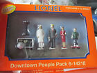 Downtown People Pack #6-14218  Set of 6 Figurines  New in Box   No Reserve!!