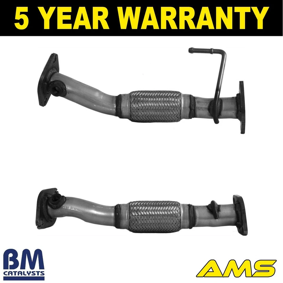 Fits Kia Rio 2017-2018 Stonic 2017-2018 1.2 Exhaust Pipe Euro 6 Centre BM - Image 1 of 4
