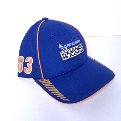 Cavallino Novo Nordisk Charlie Kimball #83 Chip Ganassi Racing Hat Cap Indy b - Image 1 of 4