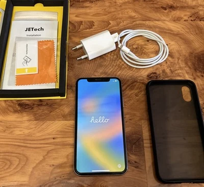 iPhone X 64GB Silber SIM-Lockfrei  - Bild 1 von 4