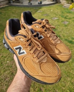 New Balance 2002R Mens Trainers - Tabacco/Black - UK 7 - New with Box - Picture 1 of 11