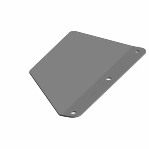 Polaris Plate, Manufacturer, Genuine OEM Part 5254722-458, Qty 1 - Picture 1 of 2