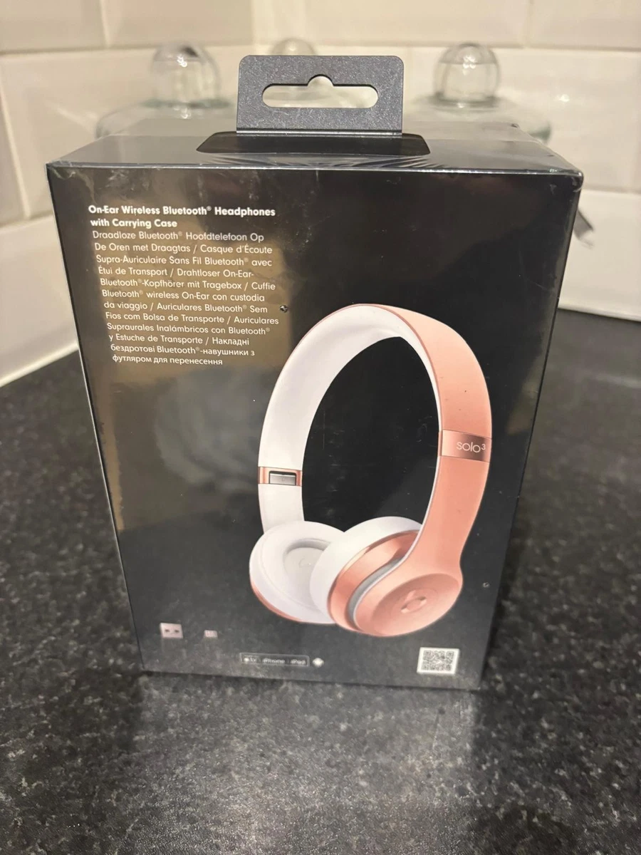 094【美品】beats by dr.dre　Solo3 Wireless ミッキーマウス生誕90周年アニバーサリーエディション　1139 Beats by Dr. Dre Solo3 黑色头戴式耳机| eBay