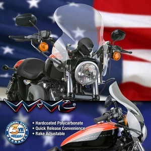 1993-2005 Harley-Davidson FXDL Dyna Low Rider Wave QR Quick Release Fairing - Picture 1 of 3