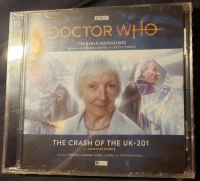 Doctor Who Early Adventures: The Crash of the UK-201 5.4 Big Finish UNOPENED NEW - Image 1 of 2