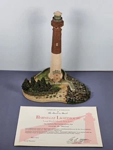 Vintage Danbury Mint Barnegat Lighthouse Model Beacons By The Sea - Picture 1 of 19