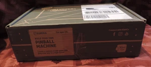 KiwiCo Eureka Crate "Build Your Own Pinball Machine" - STEM Project- Sealed - Picture 1 of 1