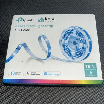 Kasa Smart LED Light Strip, 16.4ft WiFi LED Strip Works with Alexa, Google Home, - Image 1 of 2