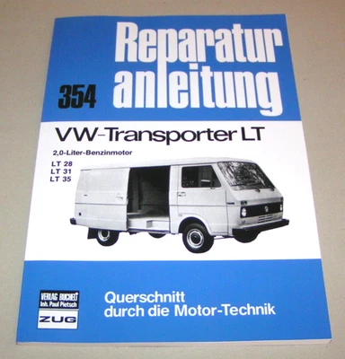Manual De Reparación - VW Transporter LT 28 / LT 31 / LT 35 - A Partir De 1975 - Imagen 1 de 2